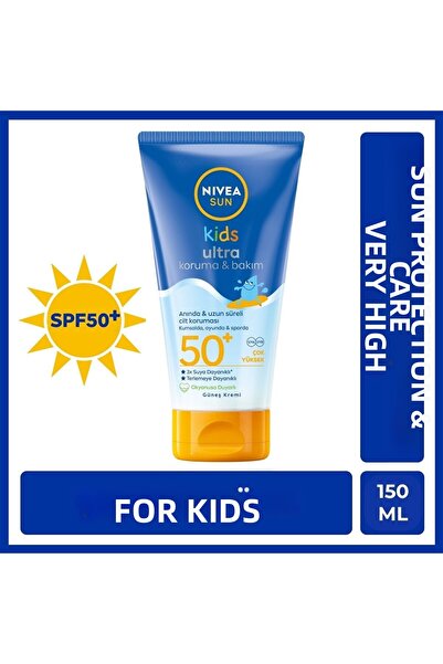 NIVEA Sun Ki̇ds Ultra Care&Protection