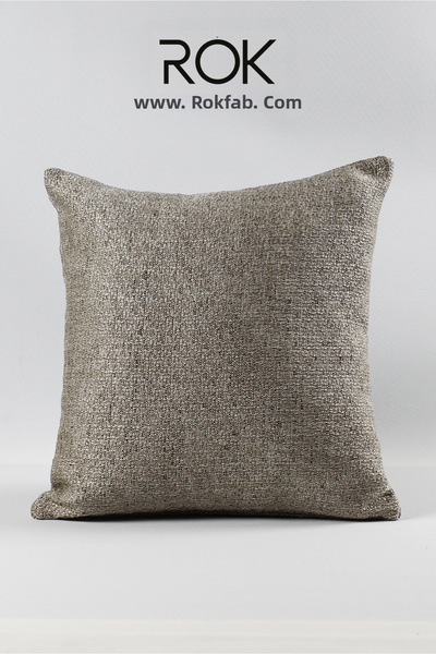 ROKFAB Solid Color Throw Pillow Cover 45X45 cm Decorative Pillowcase