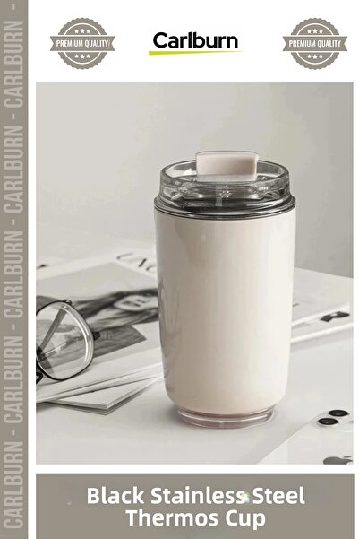 Carlburn # Thermos Picnic Camping Travel Leakproof Heat Insulated Stainless D...