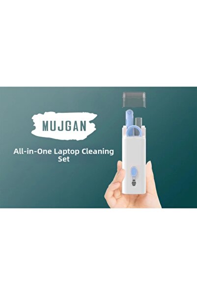 magicool 7 piece keyboard and earphone cleaning brush set