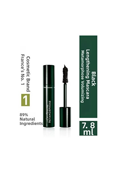 Yves Rocher Metamophose 24 Hour Effective Ultra Volume Black Mascara for Curl...