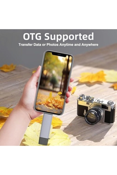 Yıldızan TAMGÜN ADS-28 6 în 1 Cititor de carduri OTG - pentru Lightning și iP...
