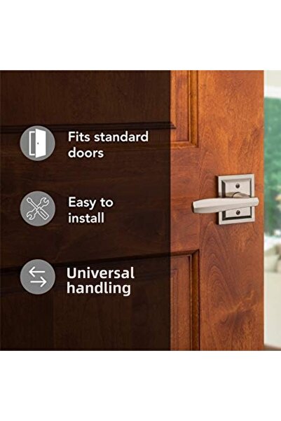 Yıldızan Terra Organik Torrey Half Dummy Door Right Hand Handle, Non-Rotating...