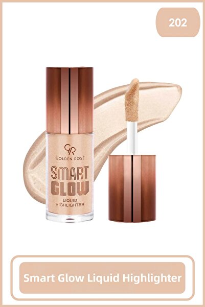 Golden Rose هايلايتر سائل سمارت جلو رقم 202 ملمع سائل 8691190537609