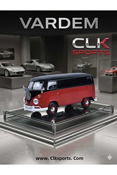 Vardem Volkswagen Minibus Delivery Van, Type 2 (T1), Motormax, 1:24