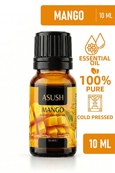 ASUSH زيت المانجو العطري 10 مل - عطر استوائي وحلو وفاكهي