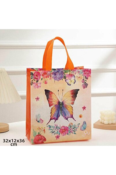 Cozyce Dubai Gift Bag with Handle Patterned 32X12X36 cm