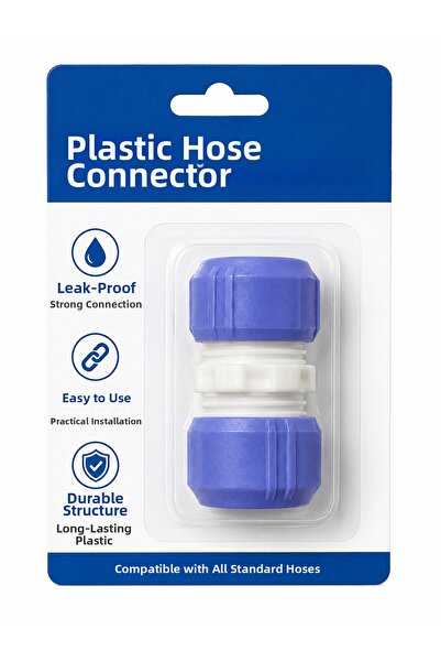 DIY Plastic Hose Connector Attachment Garden Irrigation Hose Attachment Quick...
