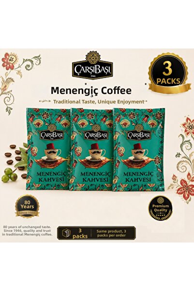 çarşıbaşı Menengiç Coffee 3-Pack