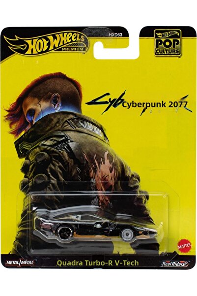 hotwheelstrade نموذج سيارة فاخر - ثقافة البوب: سايبربانك 2077 كوادرا توربو-آر...