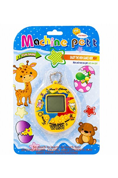 Prlk toys Machine pet digital virtual pet keychain game electronic toy with l...