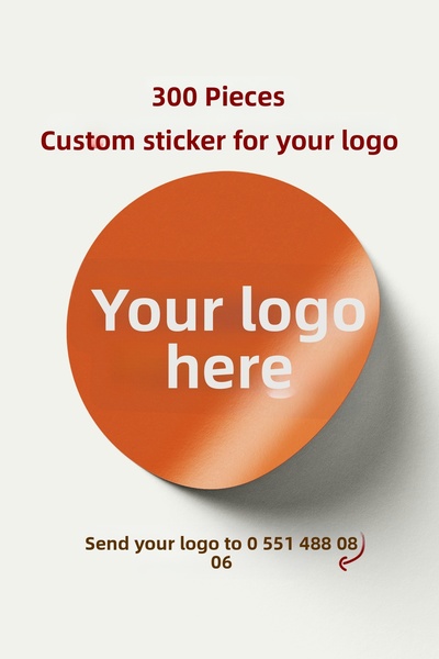 To Design Lab Autocolant cu logo - Set de autocolante personalizate pentru lo...