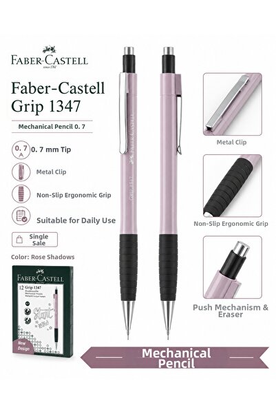 Faber Castell Faber-Castell 1347 0.7 mm Tip Pencil – Mechanical Pencil with N...