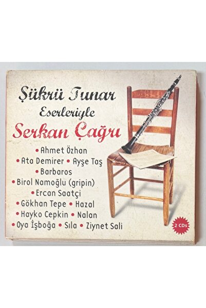 Sony Music Şükrü Tunar Works with Serkan Çağrı Double Cd