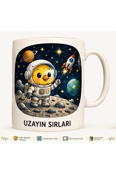 Rana İkra Art كأس أسرار الفضاء من تشايف تشيف
