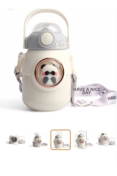 Generic Brand Cute 3D Animal Figured Water Bottle & Water Cup