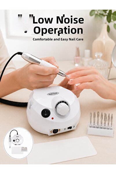 UCUZTEKNO Professional Nail Drill for Acrylic and Gel Nails New Generation