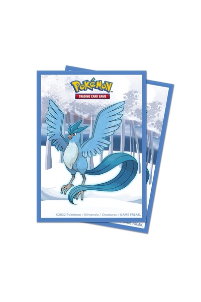 Ultra Pro Pokemon: Deck Protector Sleeves: Gallery Series Frosted Forest (65 ...