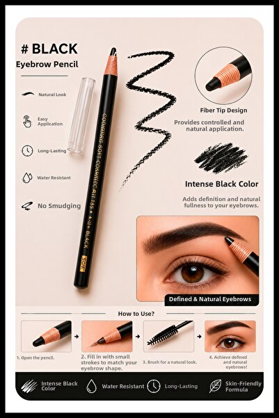 Nera Classy Drawstring Marker Pen Microblading and Permanent Makeup Horizonta...
