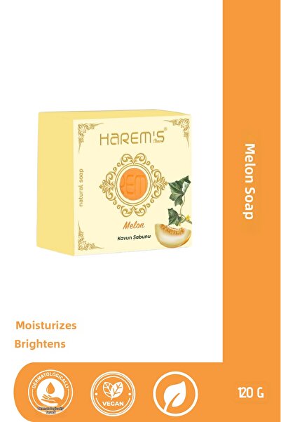 HAREM'S هاريمز صابون البطيخ 120 جرام