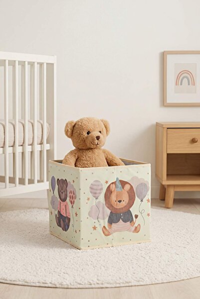 TRENDYOLMİLLA HOME Cutie de jucării multifuncțională cu figurine de animale/O...