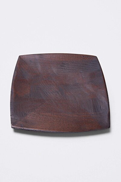 TRENDYOLMİLLA HOME طبق تقديم مربع 22x22 سم TPHAW27TBK00016