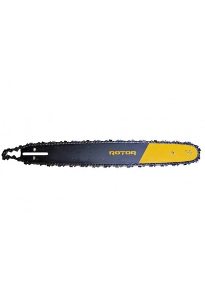 Rotor Motorlu Testere SETİ: pala 16"/40 cm + zincir 3/8 T57, 28+ DİŞ
