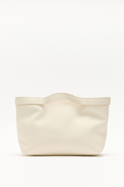 LUTVELIZADE Τσάντα 2612 - Δερμάτινη Κλασική Γυναικεία Τσάντα Μεγάλου Μεγέθους...