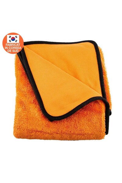 speckLESS Prosop Uscare Auto Twist Bros, Orange, 90x70cm