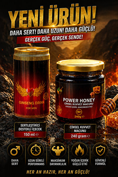 Quarly Bitkisel Güç Kuvvet Karışımlı Macun Seti - Bitkisel Macun 240 Gr
