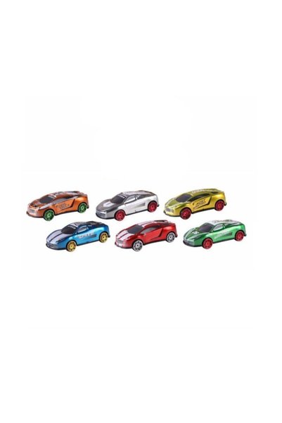Toysan Speed Racer Single Metal Car Toy-07 1 Pc