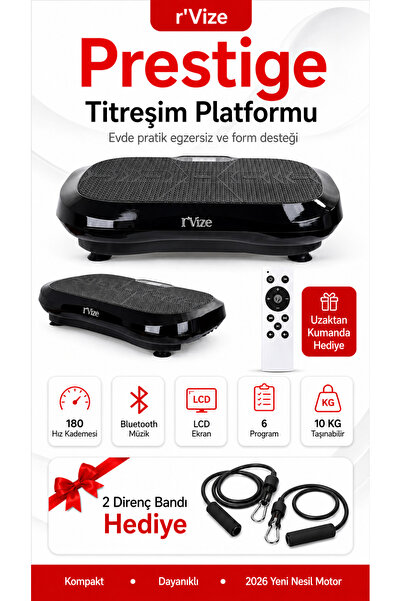 Revize Dizayn PRESTİGE Model Yüksek Titreşimli Zayıflama, Egzersiz Ve Spor Ci...