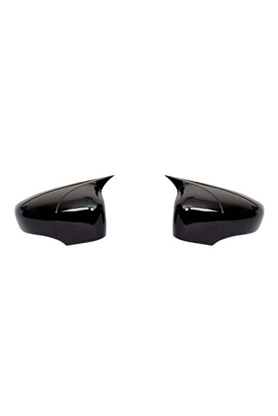 Space Renault clio symbol yarasa ayna kapağı pianoblack 2013+