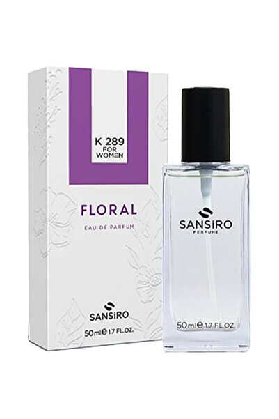 Sansiro K-289 Kadın Parfüm 50ml Edp