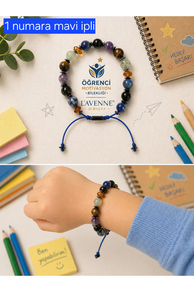 lavenne jewelry Öğrenci Başarı & Motivasyon Bilekliği – Odaklanma ve Pozitif ...