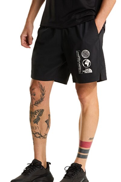 THE NORTH FACE M 24/7 7in Short-Graphic Ανδρικό καθημερινό σορτς NF0A8G84JK31...