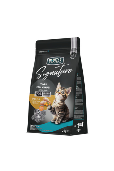 Sİgnature Ξηρά τροφή για νεαρές γάτες με κοτόπουλο 2 kg, εξαιρετικής ποιότητα...