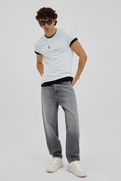 Bershka Loose fit jean