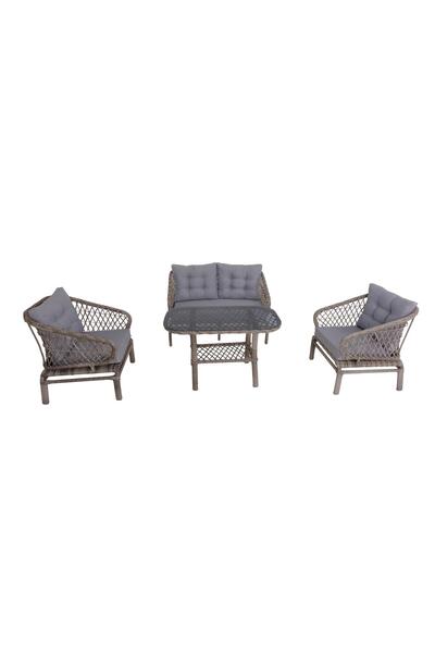 ReHome Serenity İkili Rattan Bahçe Ve Balkon Oturma Grubu | Rehome