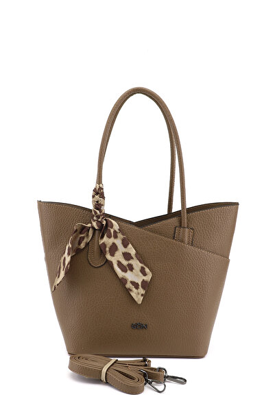 GÖNDERİ(R) Γυναικεία τσάντα ώμου από βιζόν