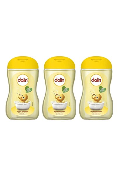 Dalin Şampuan Klasik 3 x 100 ml