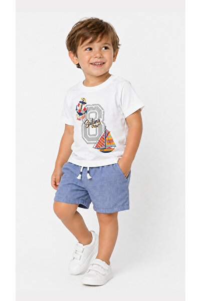 Overdo Boy's T-Shirt Shorts Set of 2