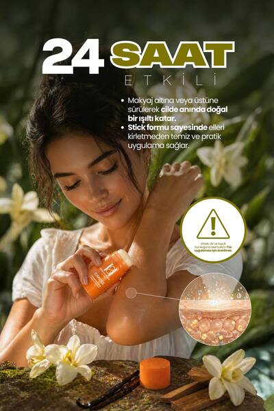 Bossforskiy Caress Yoğun Nemlendirici Bakım Stick – El, Dirsek, Diz, Topuk ve Kuru Bölgeler İçin – Shea Butter, Badem Yağı, B5 & E Vitamini – 30 g