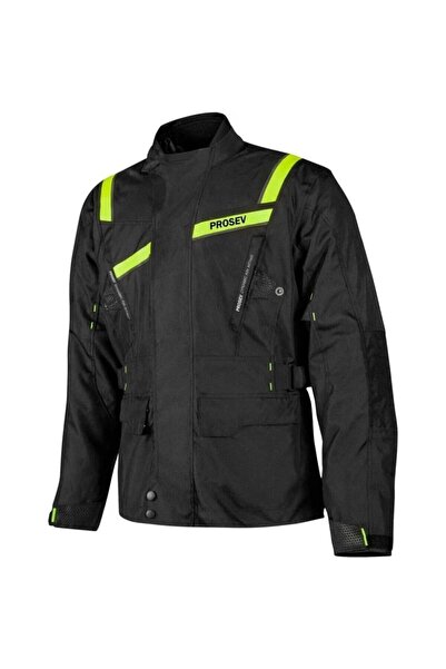 MOTOANL Motorcycle Coat 3 Layer Winter Lining Long Model 4 Seasons Maxdura Fa...
