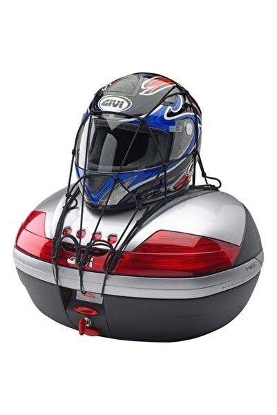 ebakbak Motosiklet Bagaj Filesi Ahtapot 16 Gözlü Motor Kask Bağlama Eşya Taşı...