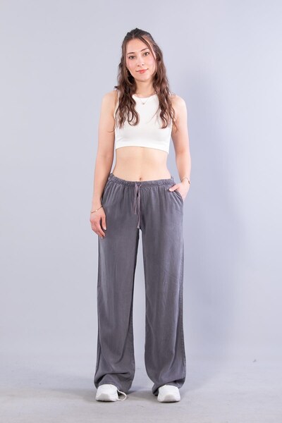 Mckanzie 5424 Παντελόνι casual με ελαστική μέση και τσέπες