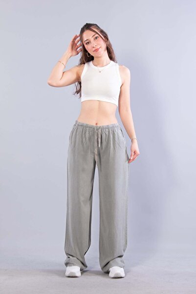 Mckanzie 5424 Παντελόνι casual με ελαστική μέση και τσέπες