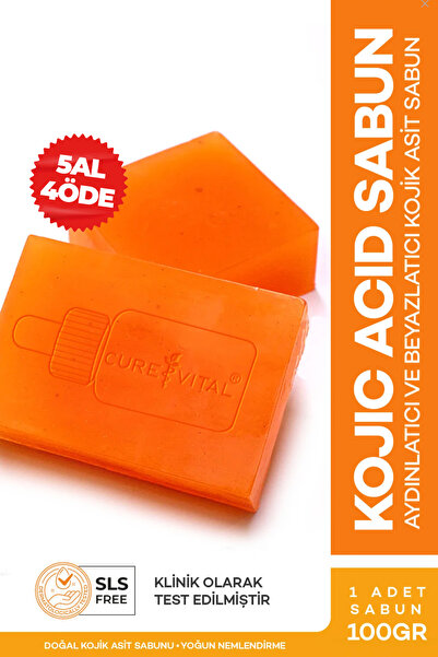 C&V CureVital Kojic Acid Soap