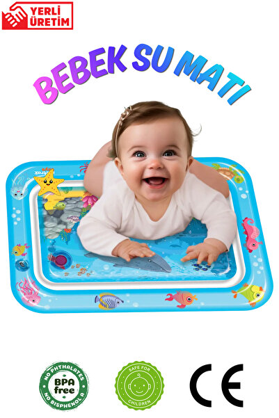 Matrax Oyuncak Bebek Su Oyun Matı