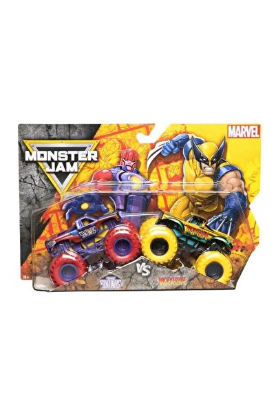 Spin Masters MONSTER JAM ΣΕΤ 2 ΜΕΤΑΛΛΙΚΩΝ ΑΥΤΟΚΙΝΗΤΩΝ THE SENTINELS ΕΝΑΝΤΙΑ Σ...